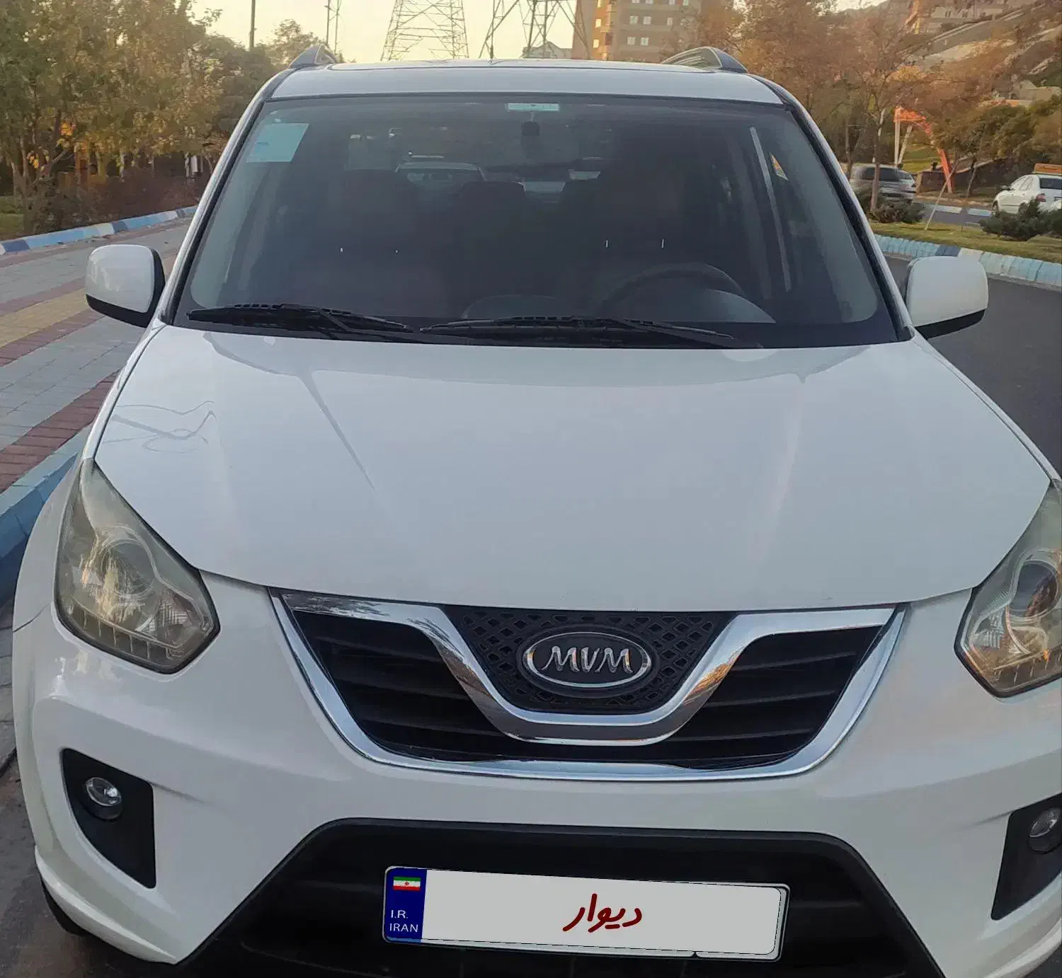 ام وی ام ایکس 33 اتومات|خودرو سواری و وانت|تبریز, |دیوار