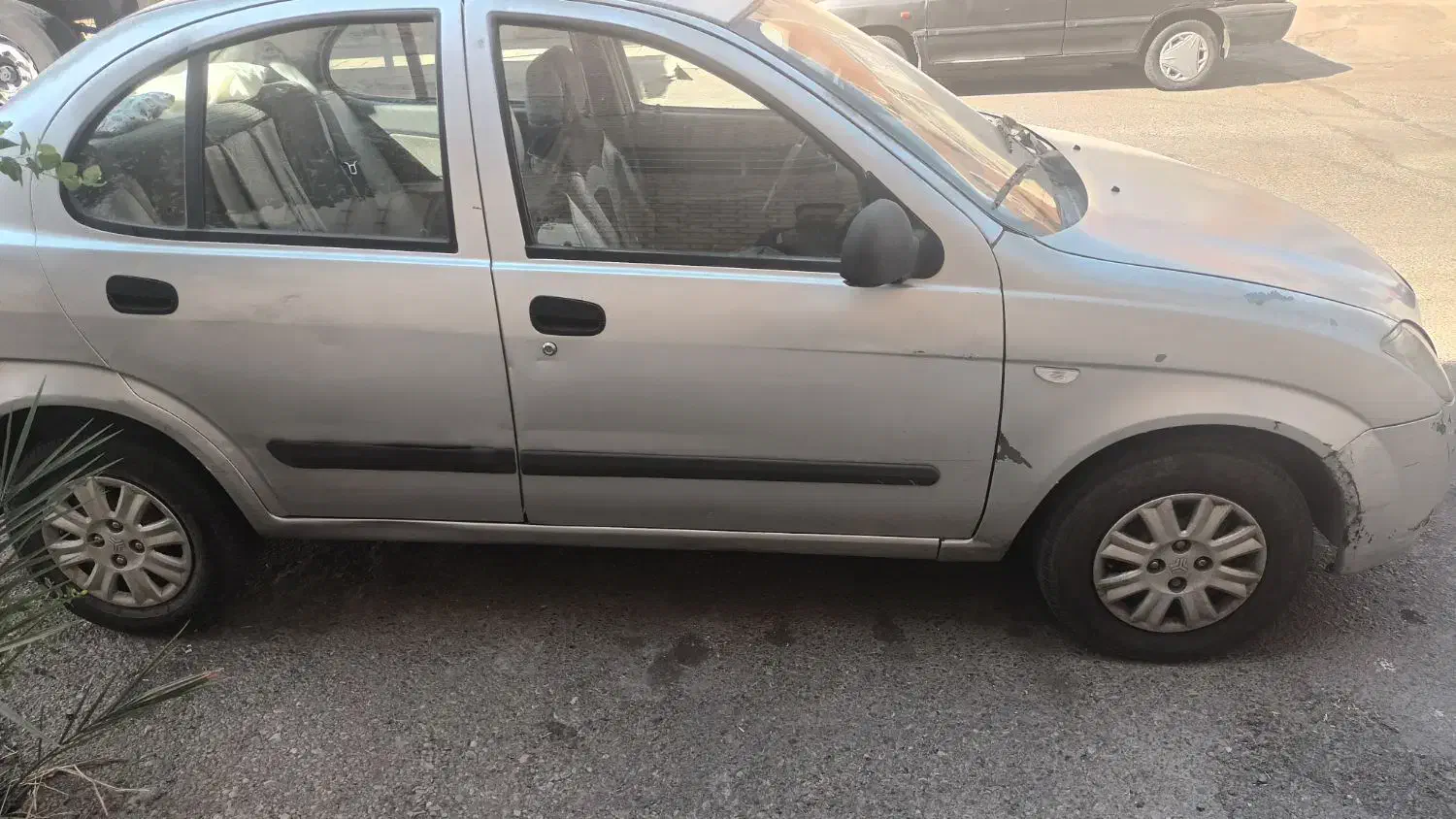 فروش خودروی تیبا نقره ای مدل ۹۰|خودرو سواری و وانت|دزفول, |دیوار