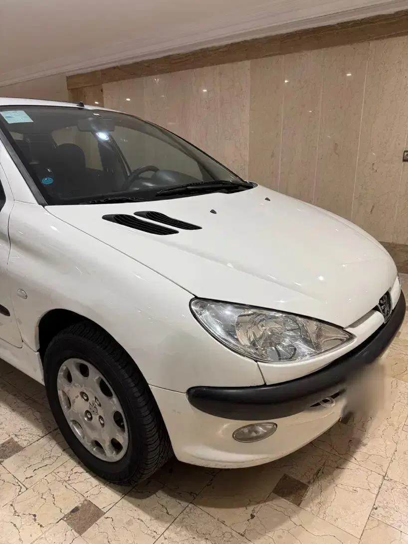 ۲۰۶ تیپ ۵ مدل ۹۶ بی رنگ|خودرو سواری و وانت|تهران, سازمان برنامه جنوبی|دیوار