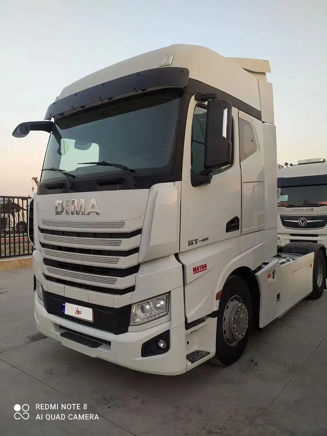 دیما مدل 401 درحد|خودرو سنگین|تهران, دریان‌نو|دیوار