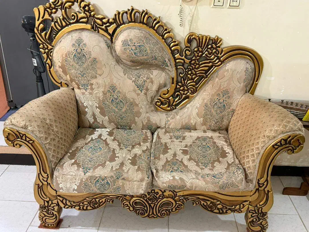 مبل سلطنتی|مبلمان خانگی و میز عسلی|بابل, |دیوار