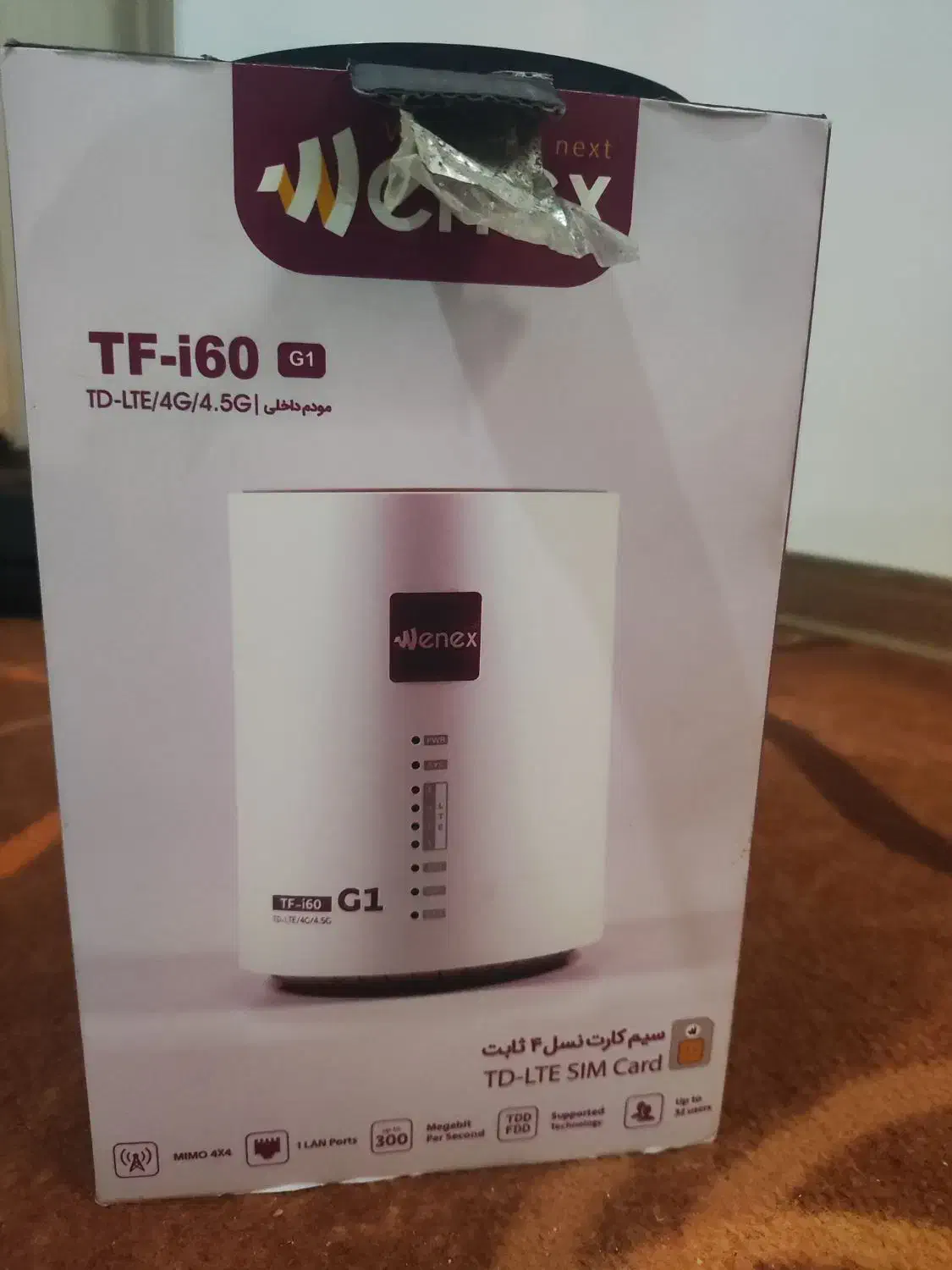 مودم td lte فول انلاک|مودم و تجهیزات شبکه|صدرا-فارس, فاز ۱|دیوار