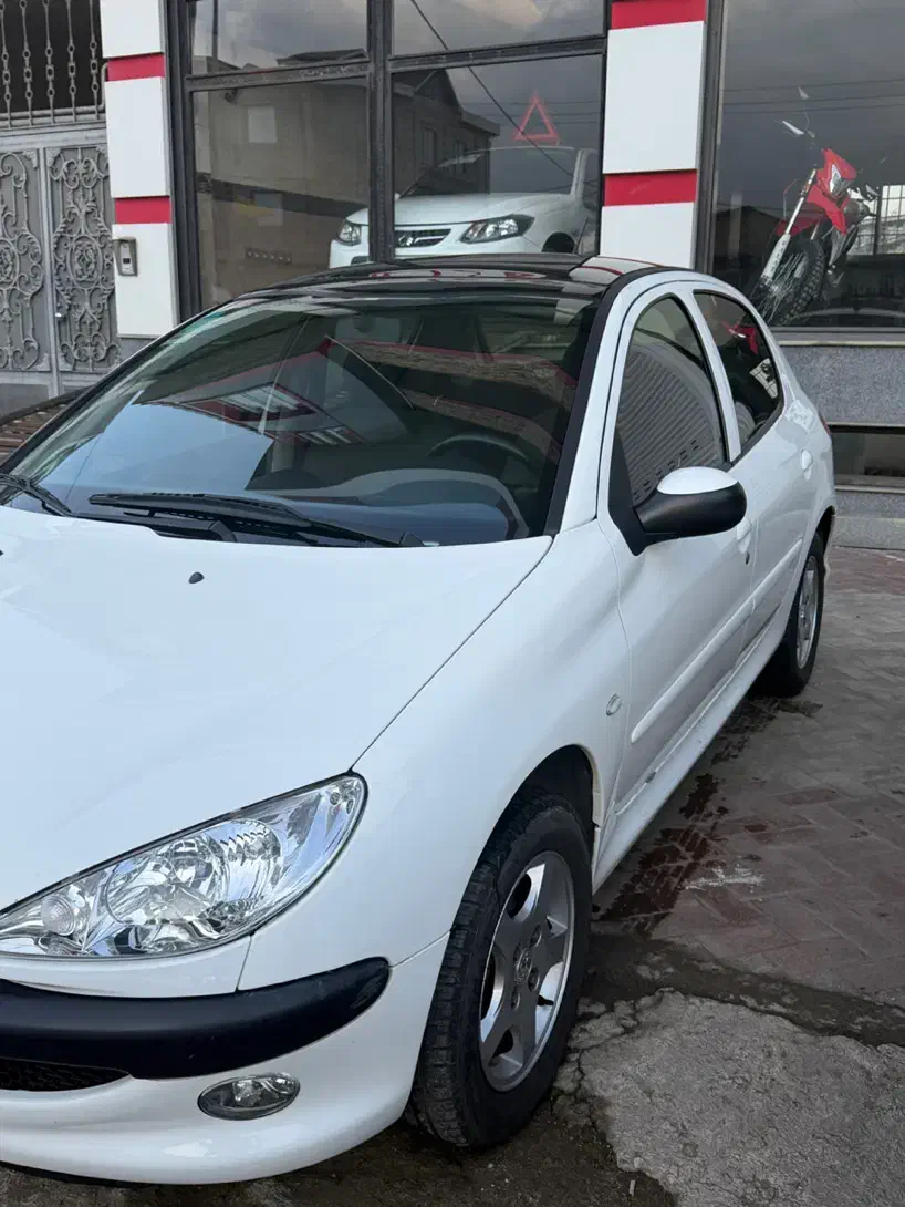 ۲۰۶ تیپ۳ پانا|خودرو سواری و وانت|آستارا, |دیوار