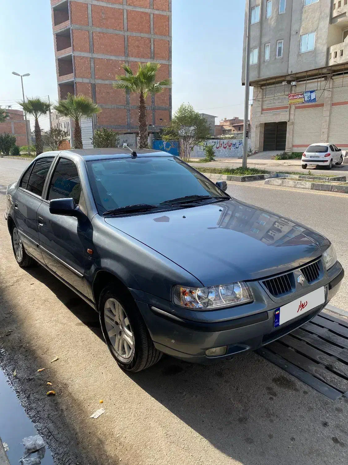 سمند Lx مدل ۹۵ مولتی پلکس|خودرو سواری و وانت|نکا, |دیوار