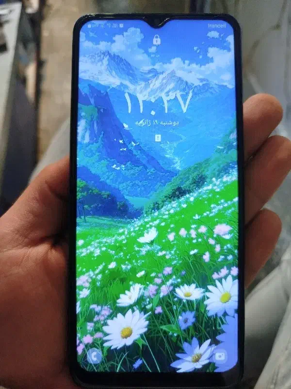 سامسونگ A 12|موبایل|تهران, خاک سفید|دیوار