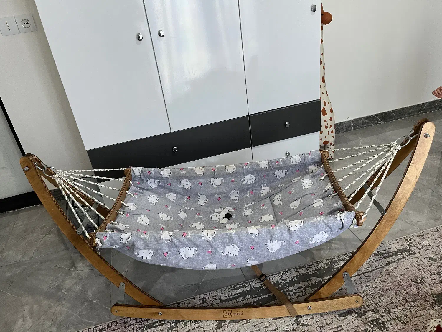 گهواره ننو نو ضد رفلاکس|اسباب و اثاث بچه|تنکابن, |دیوار