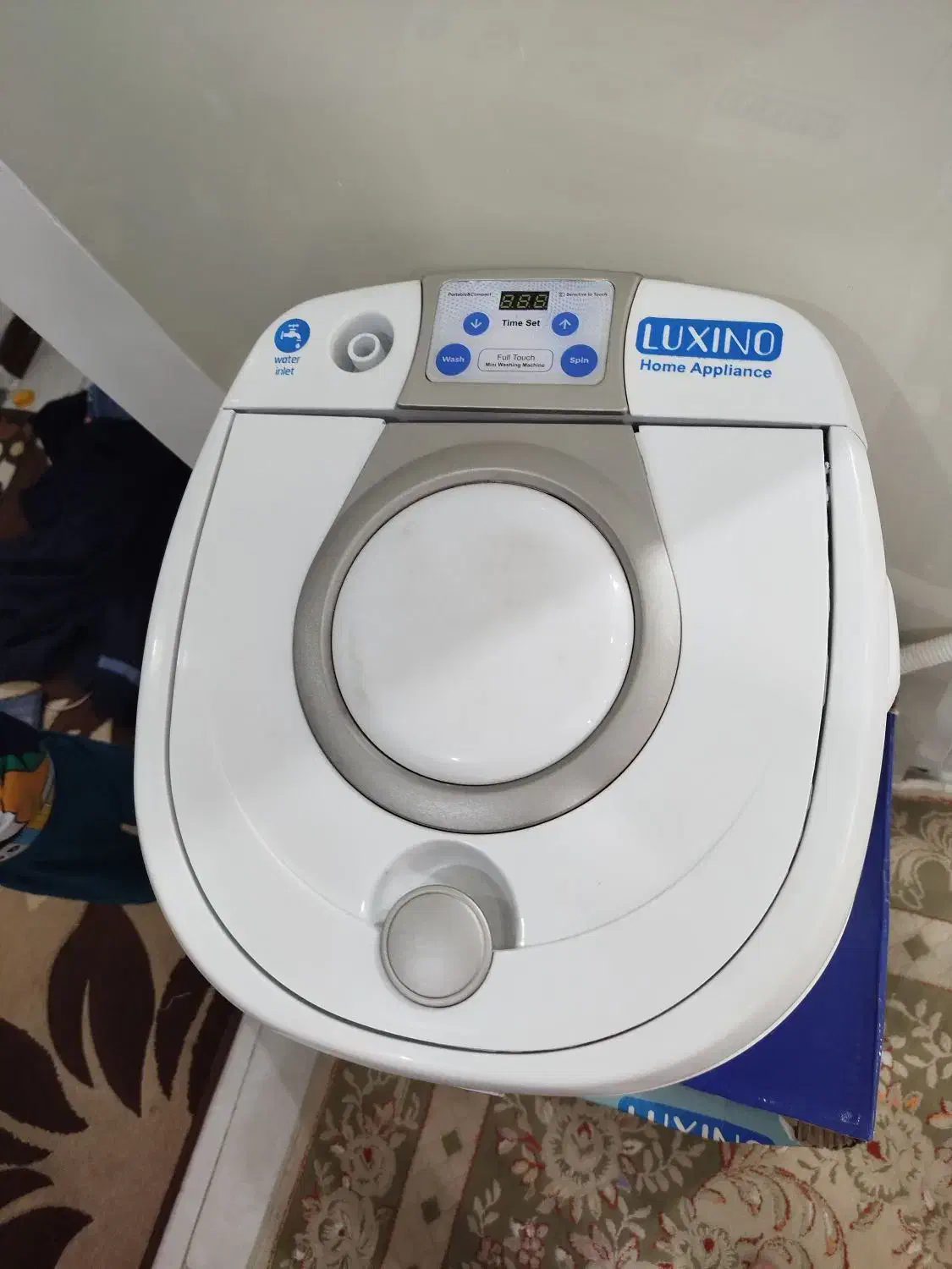 مینی واش  دارای سبد خوشم کن بسیار تمیز  خیلی مرتب|ماشین لباسشویی و خشک‌کن لباس|قدس, شهرک فرزان|دیوار