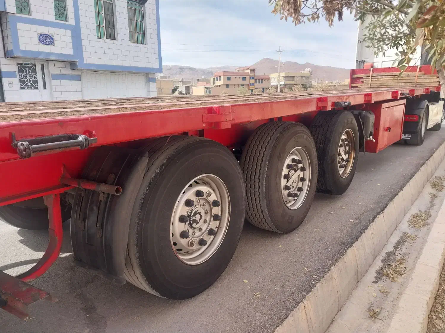 کفی ۱۲.۶۰مدل ۸۸...باسندوپلاک آماده انتقال|خودرو سنگین|ارسنجان, |دیوار