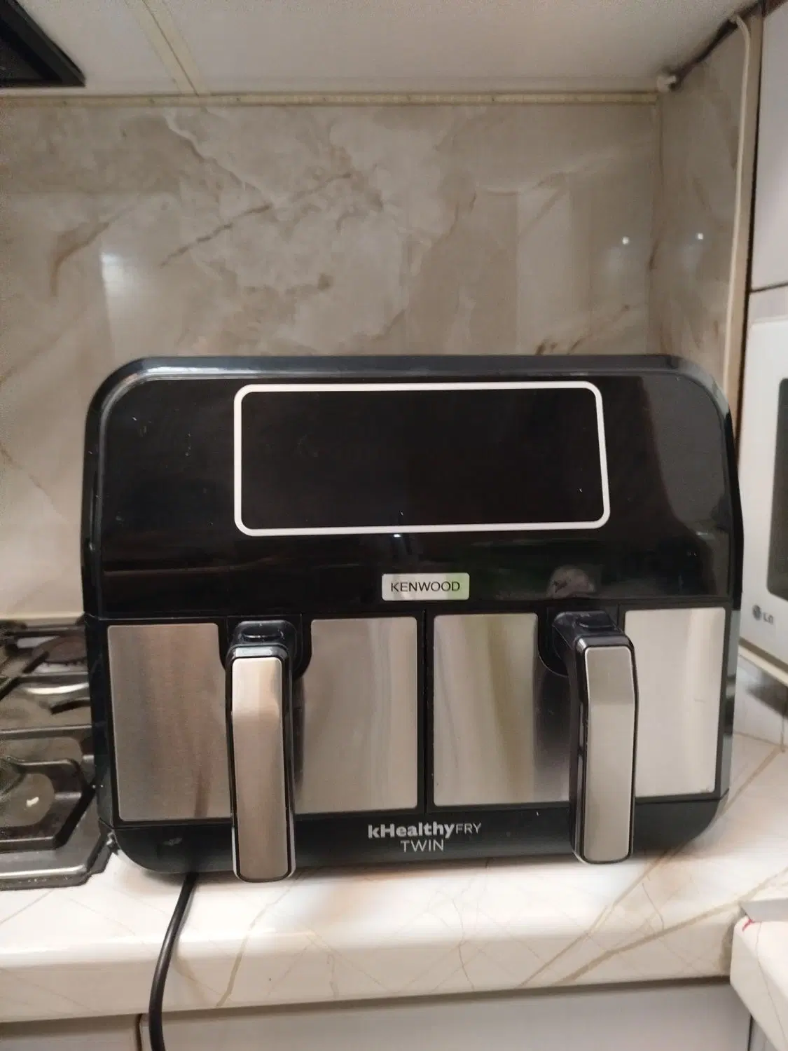 سرخ کن بدون روغن KENWOOD|اجاق گاز و لوازم برقی پختوپز|تهران, بلورسازی|دیوار