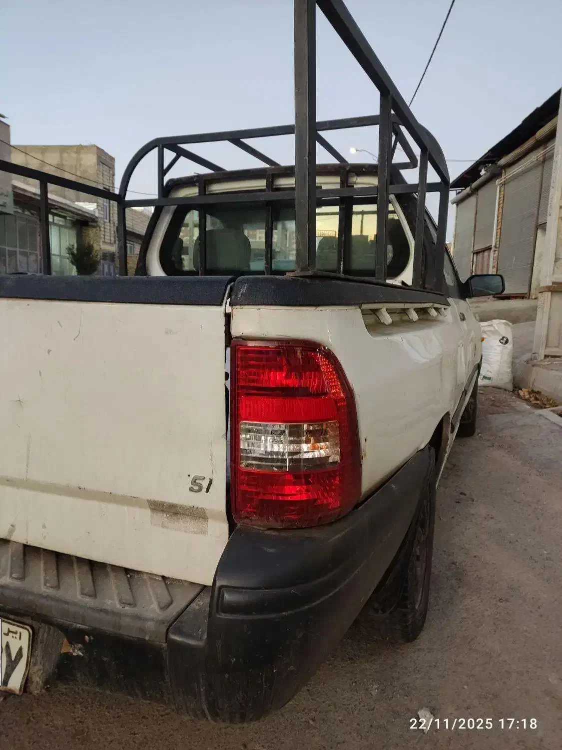 وانت پراید مدل 93|خودرو سواری و وانت|زنجان, |دیوار