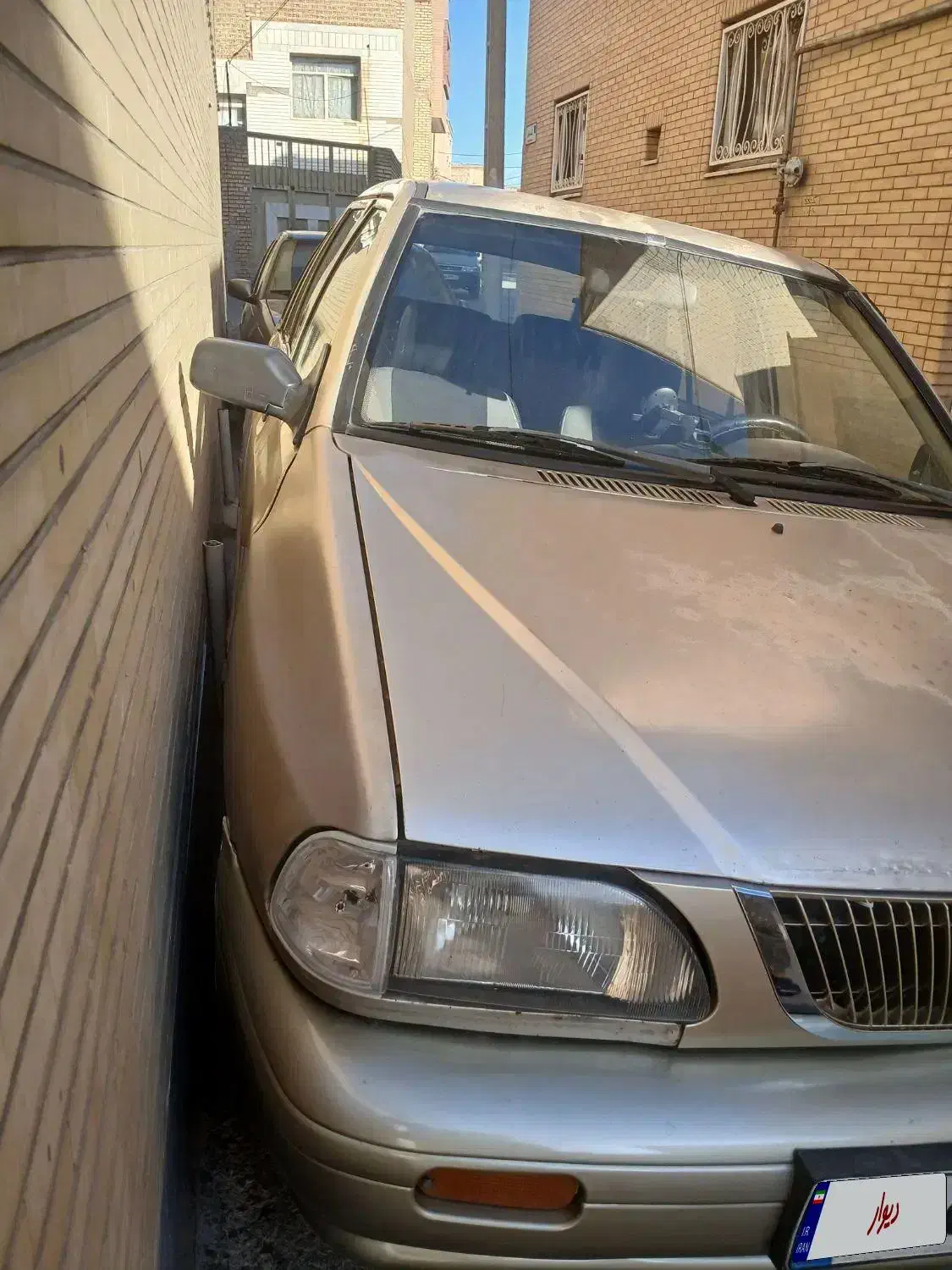 پراید ۱۴۱مدل۸۴|خودرو سواری و وانت|اصفهان, پوریای ولی|دیوار