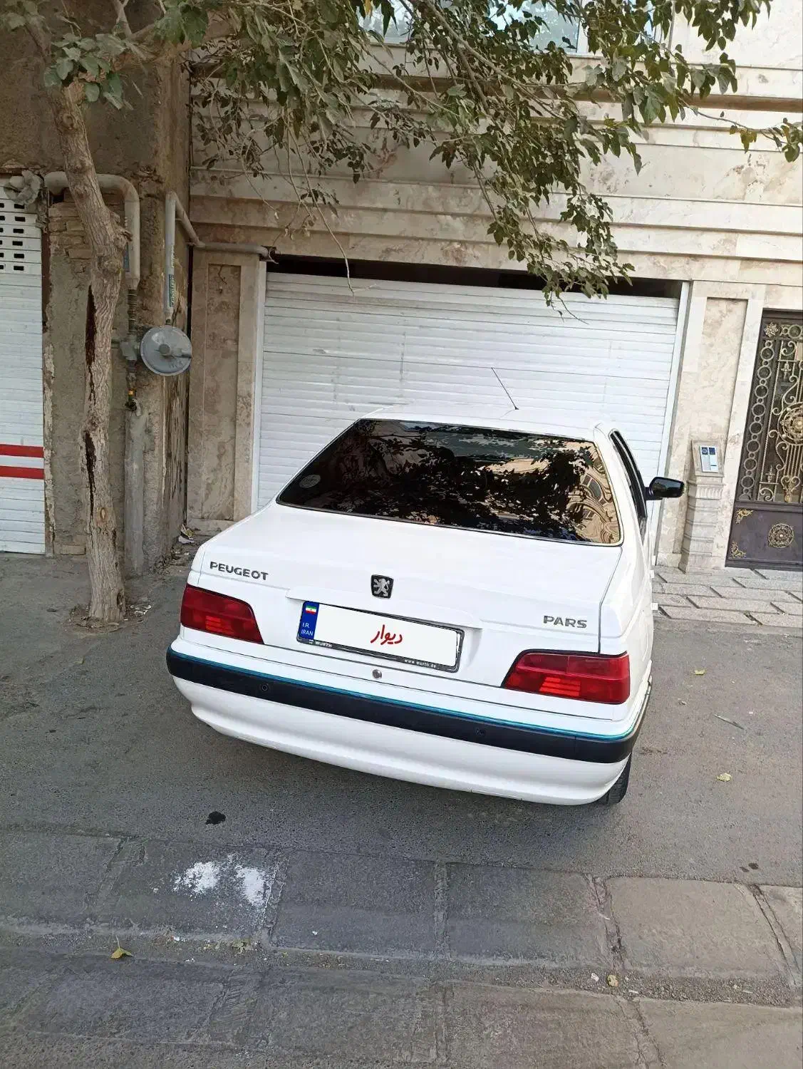 پارس موتورجدید سفارشی ۴۰۱کم کار سلامت|خودرو سواری و وانت|محمدشهر, جعفرآباد|دیوار