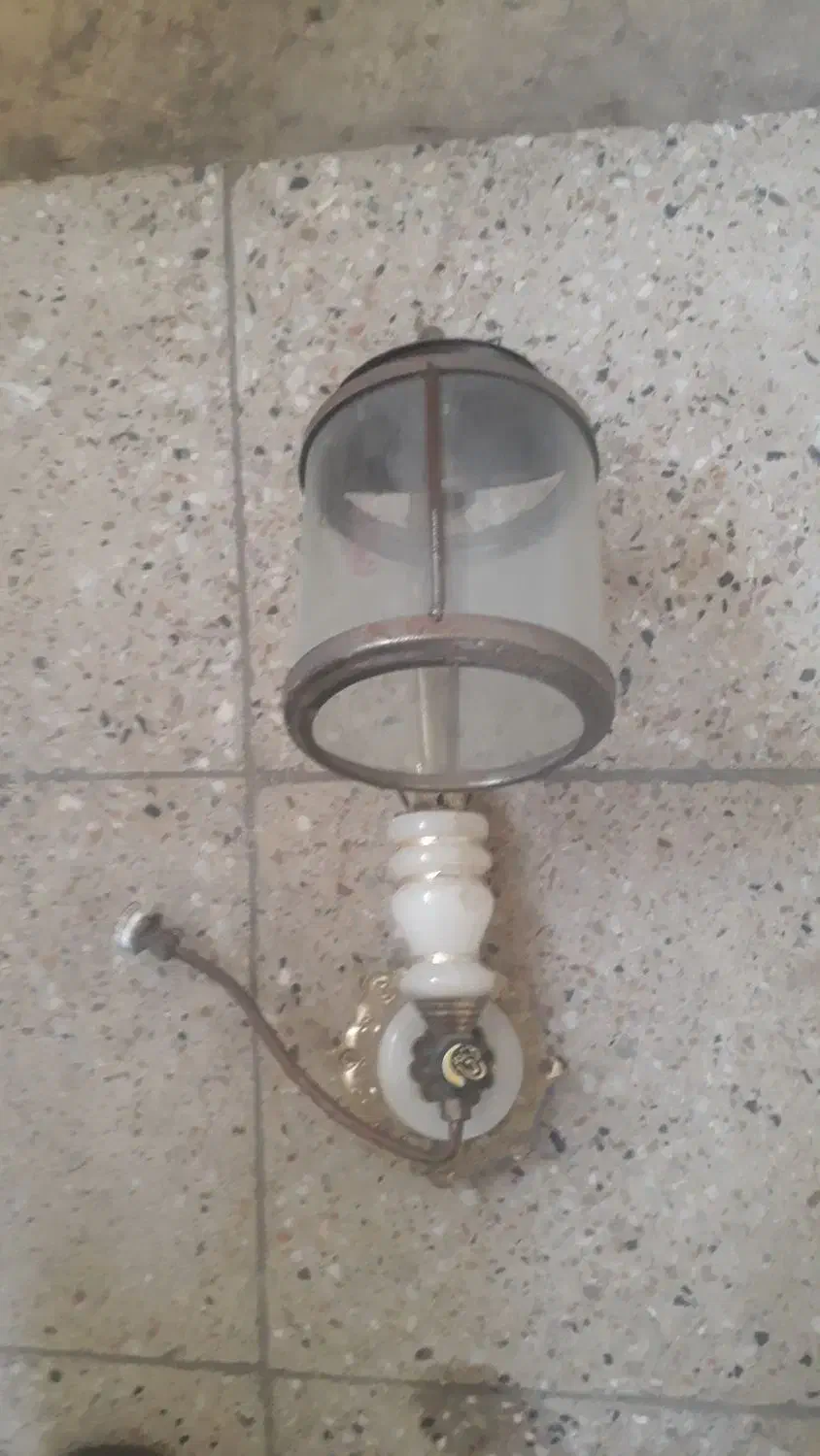 روشنایی گازی|لامپ و چراغ|همدان, |دیوار