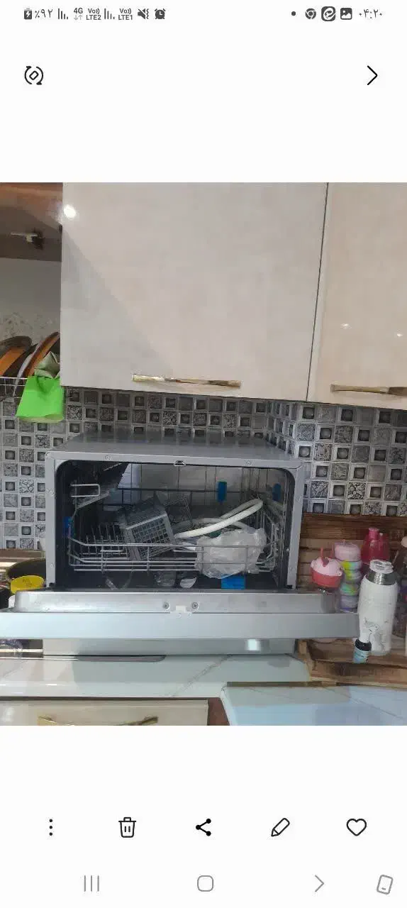 ماشین ظرفشویی|ماشین ظرفشویی|رشت, یخسازی|دیوار