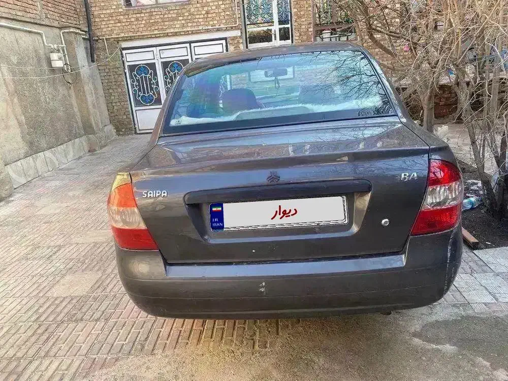 تیبا مدل 95|خودرو سواری و وانت|نقده, |دیوار