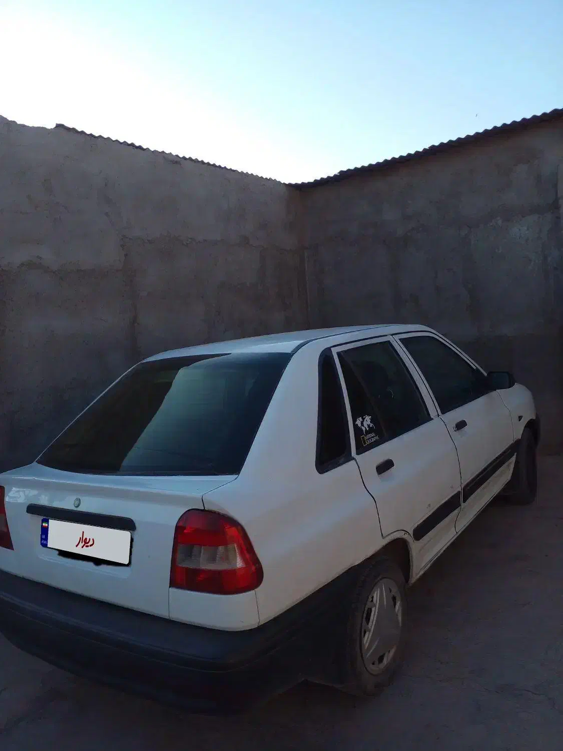 پراید‌سفید|خودرو سواری و وانت|تاکستان, |دیوار