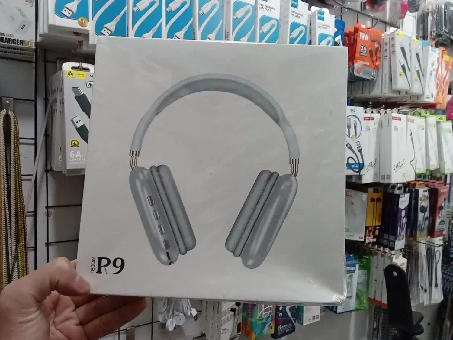 هدفون p9|لوازم جانبی موبایل و تبلت|ملایر, |دیوار