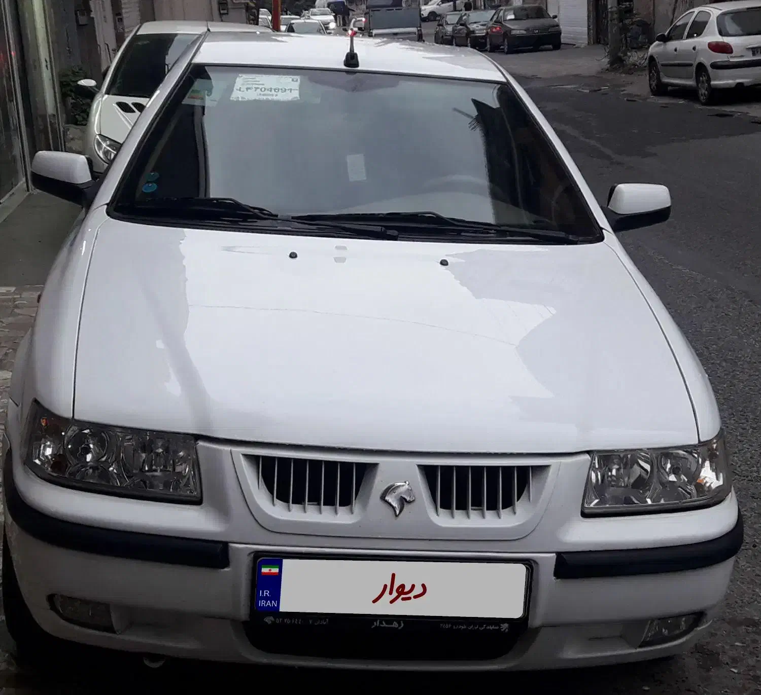 سمند ال ایکس ۹۹|خودرو سواری و وانت|آمل, |دیوار