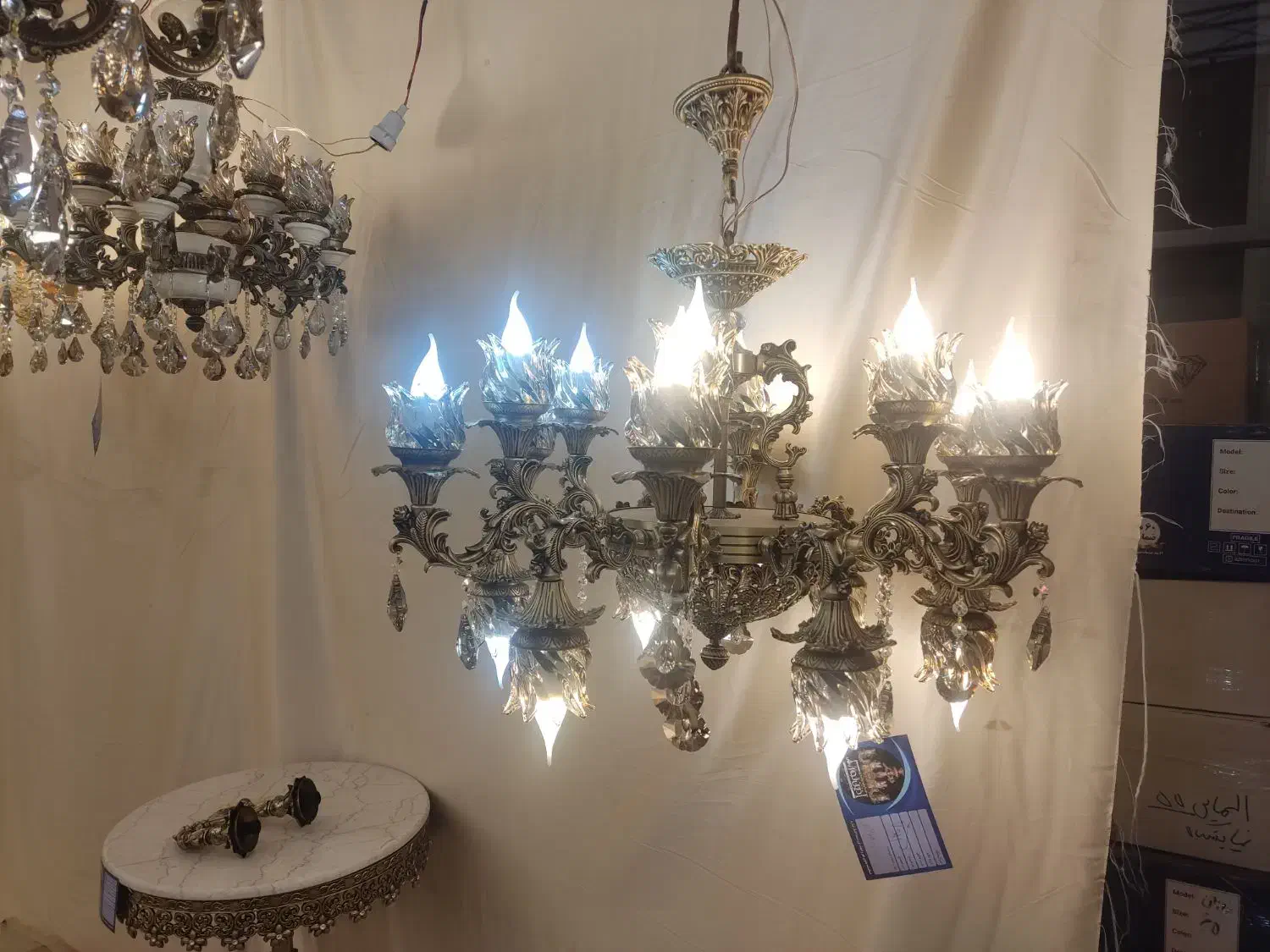 لوستر کده|لوستر و چراغ آویز|هریس, |دیوار