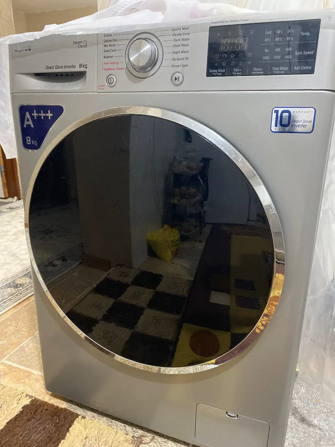 لباس شویی ۸کیلویی|ماشین لباسشویی و خشککن لباس|سراب, |دیوار