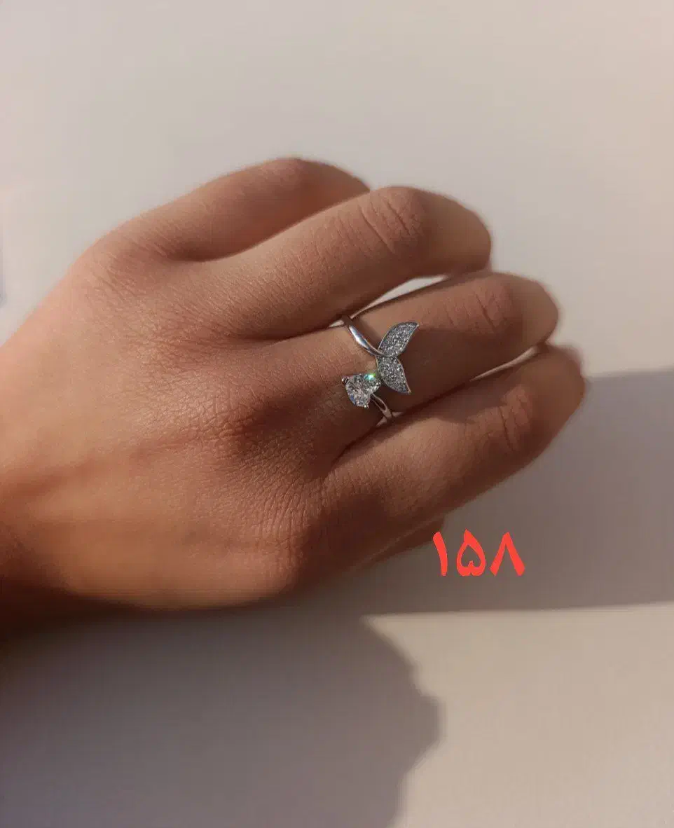 انگشتر های نگینی و استیل|بدلیجات|اسلامشهر, شهرک قائمیه|دیوار