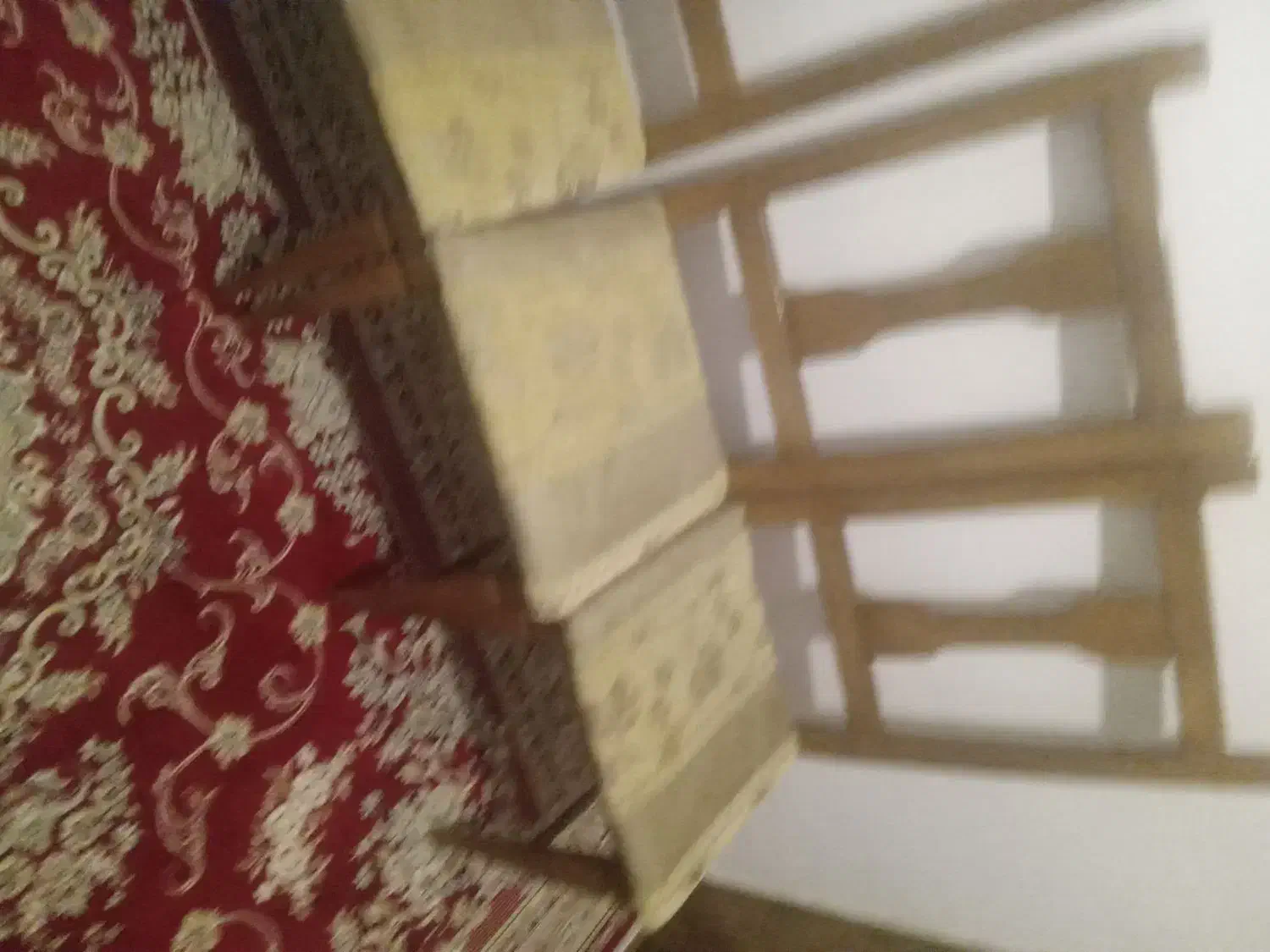 ۴ عدد صندلی تمام چوب|صندلی و نیمکت|مشکین‌دشت, |دیوار