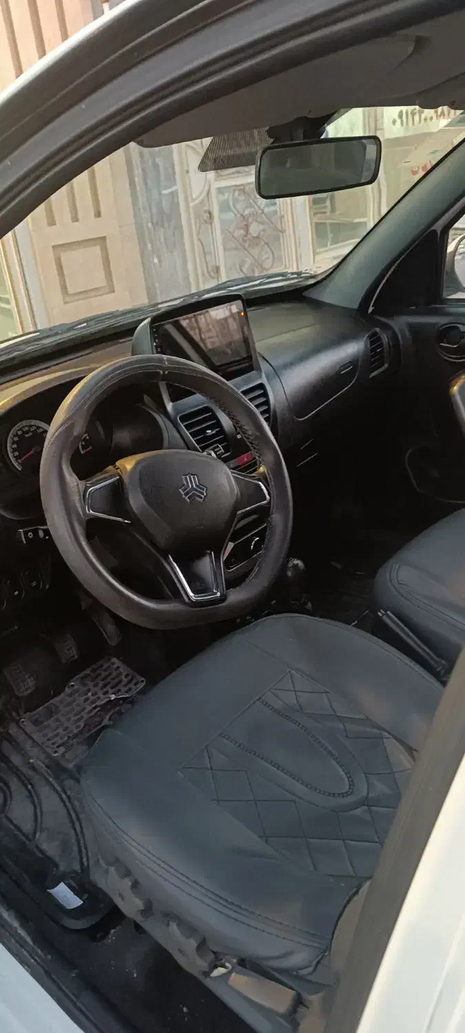 ساینا دوگانه فول مانیتور لمسی اخرای1402|خودرو سواری و وانت|ورزقان, |دیوار