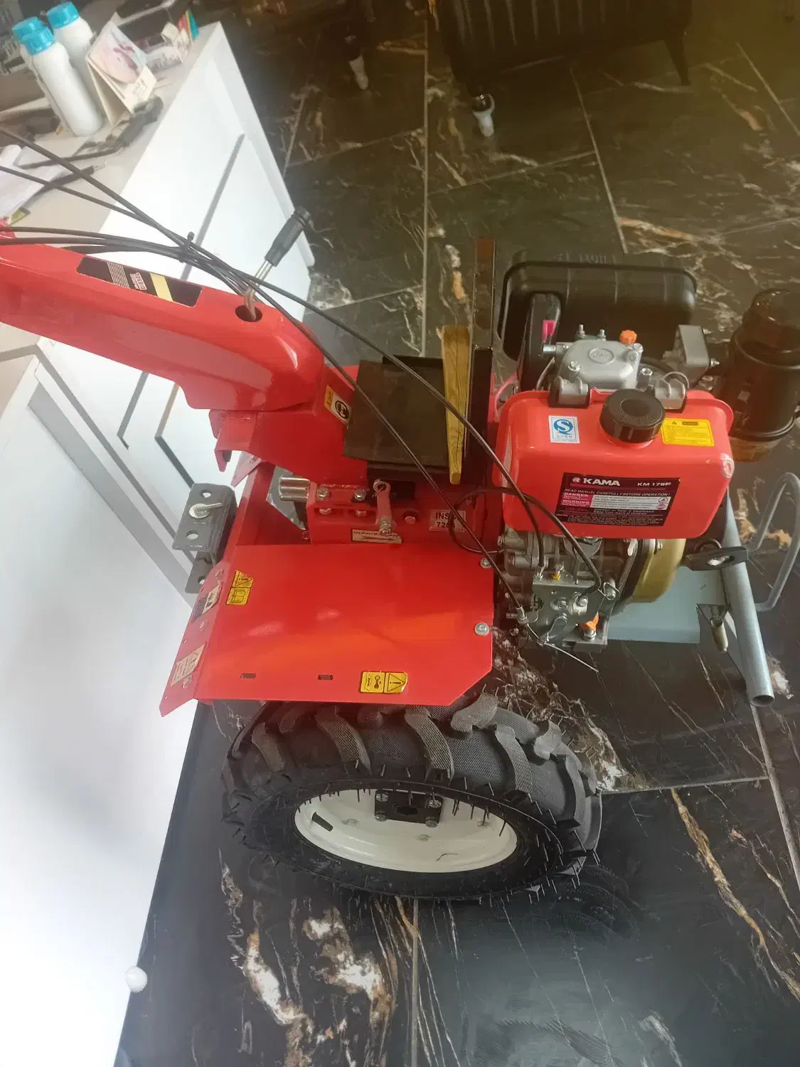 تیلر ۷ اسب کاما زیر قیمت فقط امروز|ماشین‌آلات صنعتی|اصفهان, بهارستان|دیوار