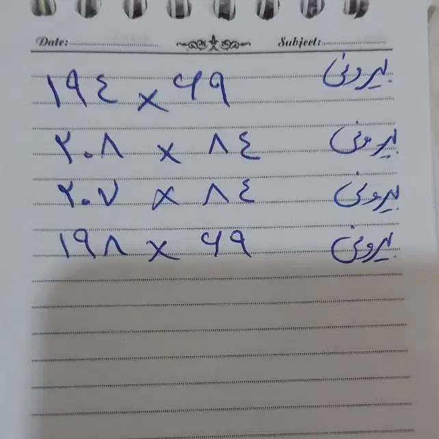 ۵ عدد در یا درب HDF اتاق و سرویس|حراج|تهران, جنتآباد جنوبی|دیوار