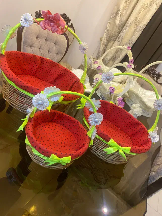 سبد یلدایی|صنایع دستی و سایر لوازم تزئینی|اندیشه, اندیشه فاز ۱|دیوار