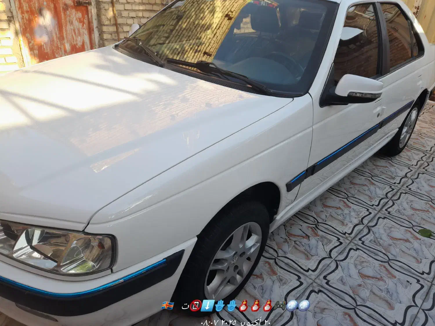 پارس ۴۰۲ موتور جدیدسیمی برندp|خودرو سواری و وانت|آبادان, |دیوار
