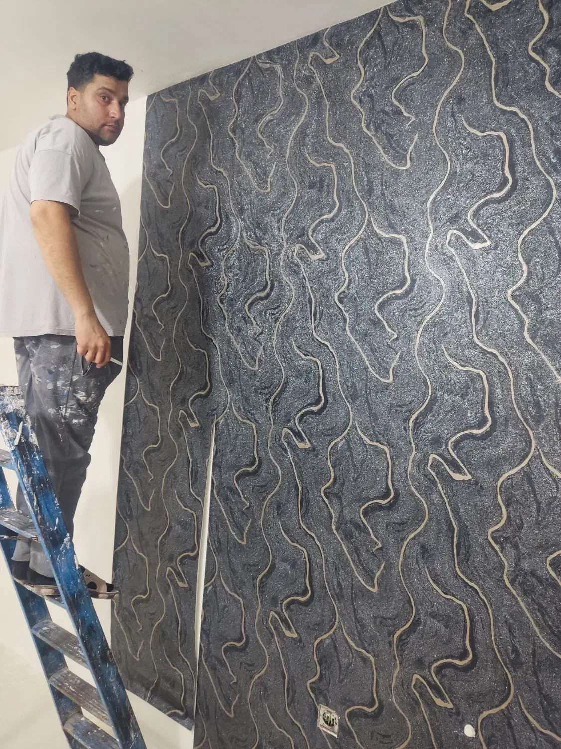 کاغذدیواری|خدمات پیشه و مهارت|ساری, |دیوار