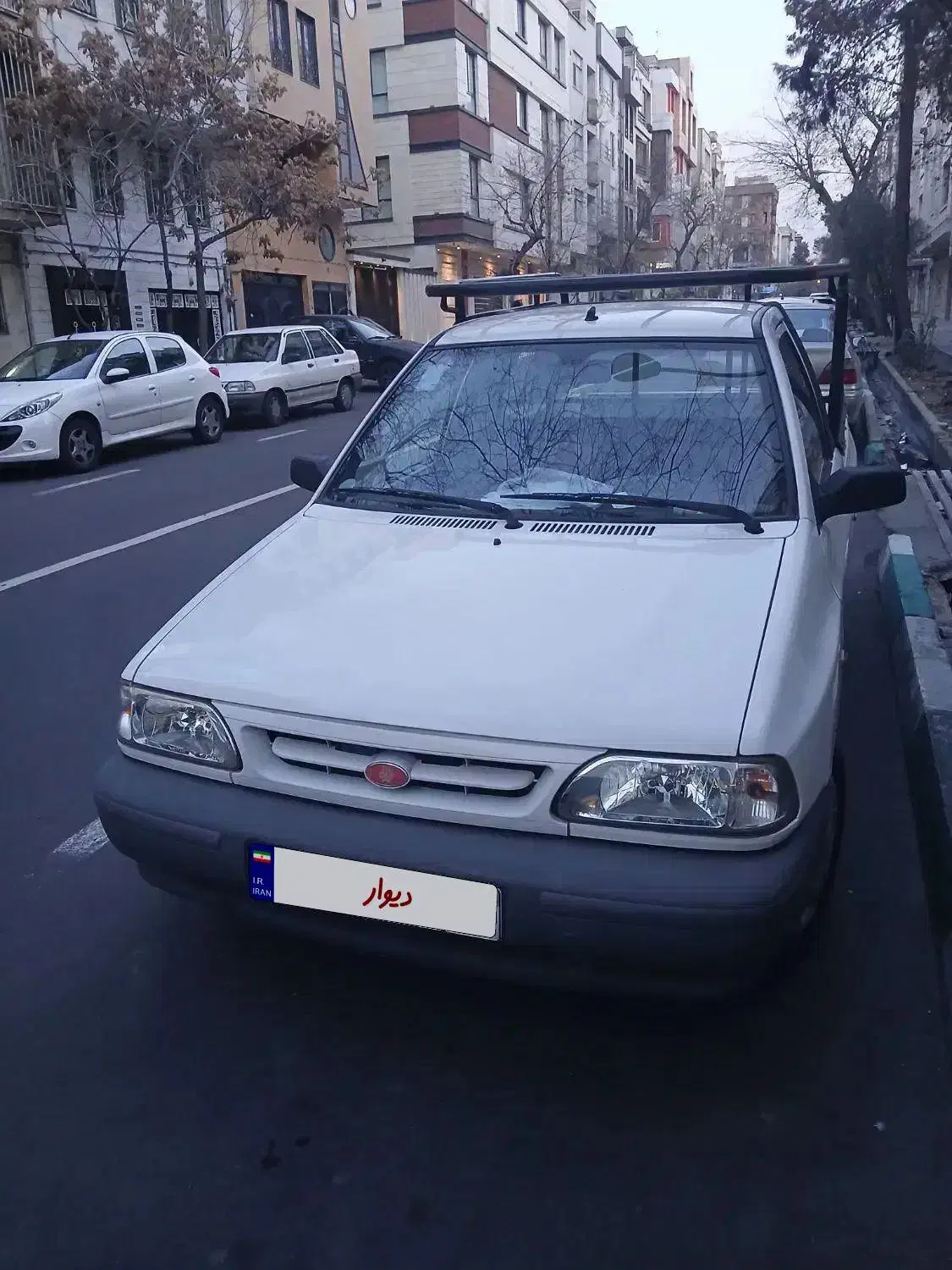 پراید وانت|خودرو سواری و وانت|تهران, هفت حوض|دیوار