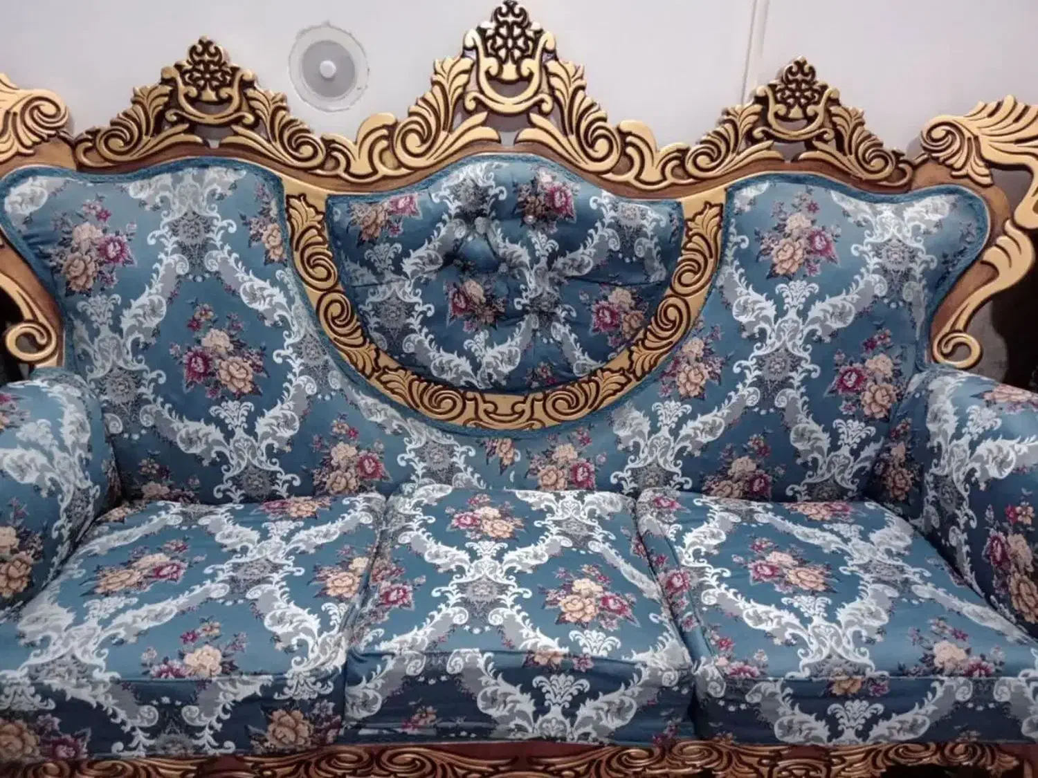 مبلمان هفت نفره،سلطنتی|مبلمان خانگی و میز عسلی|کاشان, شهدا|دیوار