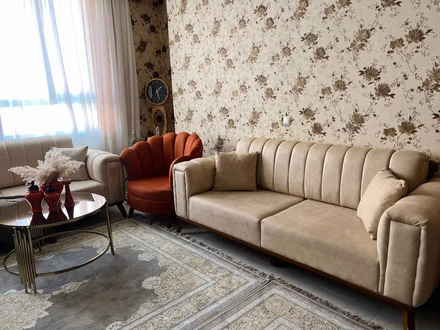 مبل ۸نفره|مبلمان خانگی و میز عسلی|ماکو, |دیوار