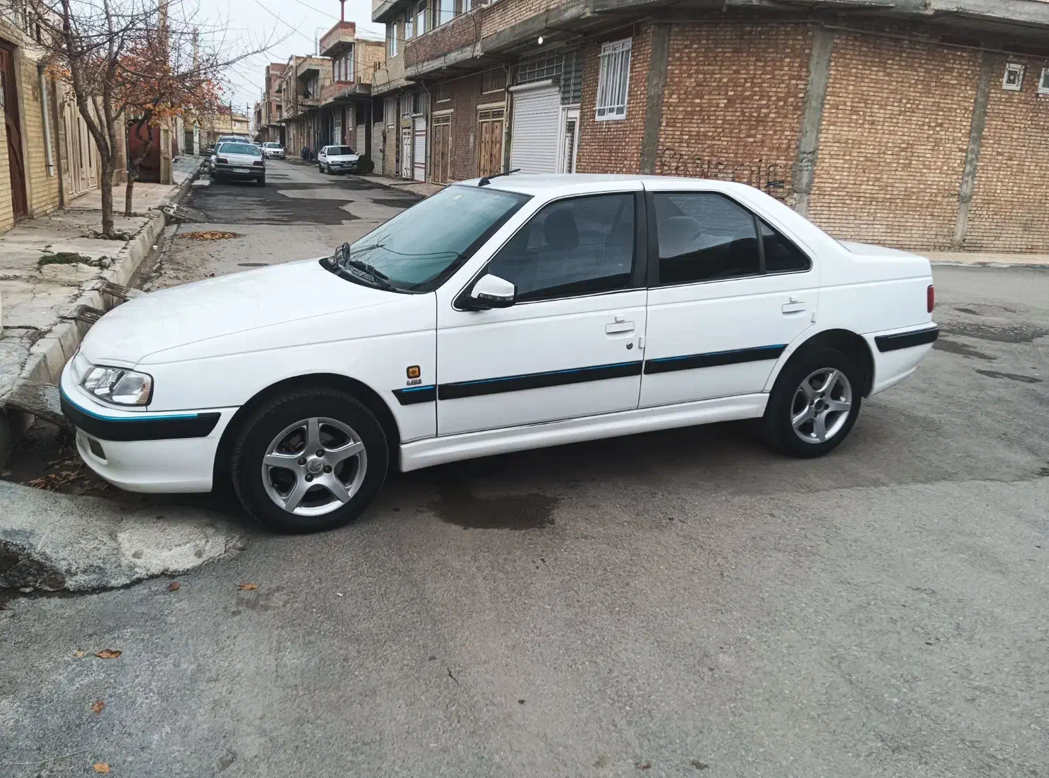 پژوپارس‌tu5مدل96.دریچه‌برقی|خودرو سواری و وانت|نقده, |دیوار