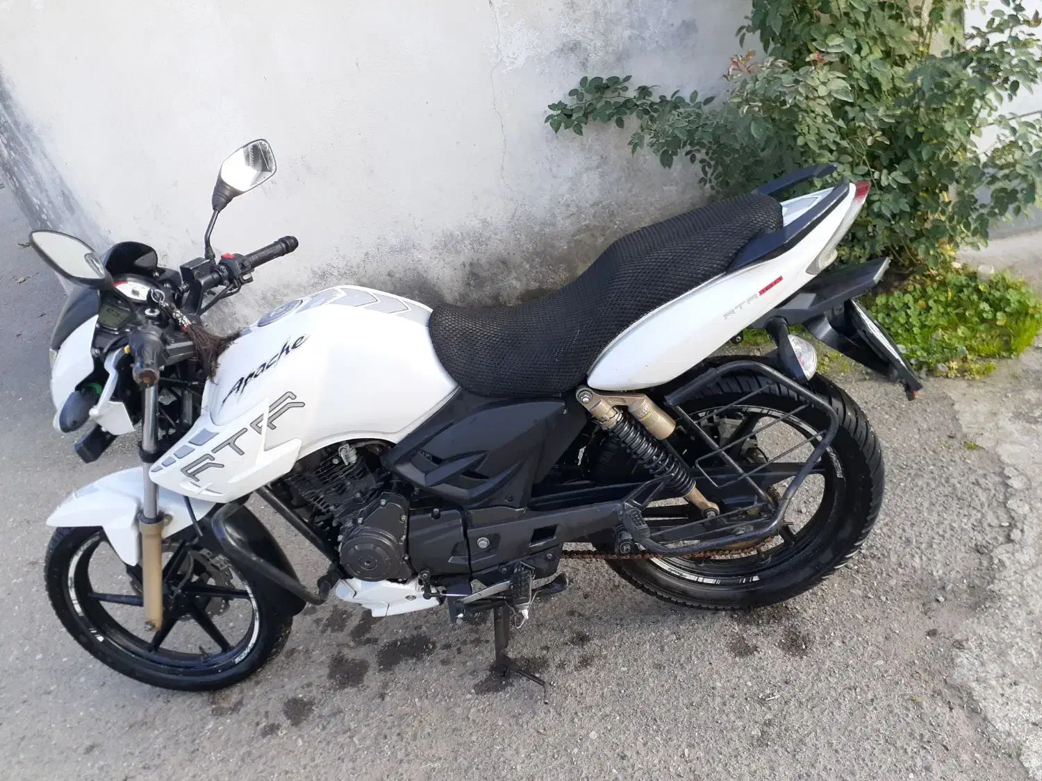 موتور اپاچی مدل ۸۹|موتورسیکلت|رشت, خمیران زاهدان|دیوار