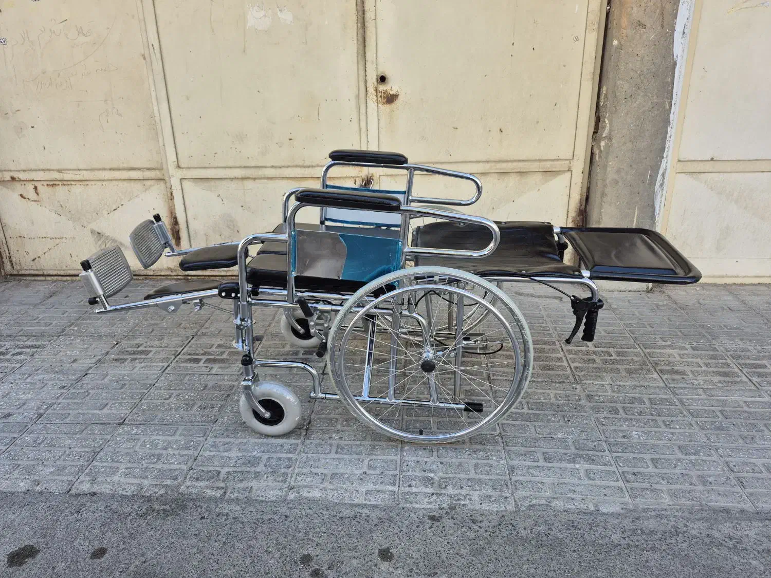 ویلچر برانکاردی تختخواب شو چند کاره|آرایشی، بهداشتی، درمانی|شاهینشهر, مخابرات (شهید بهشتی)|دیوار