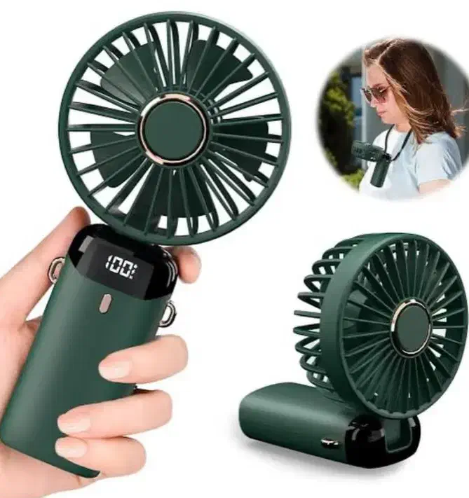 پنکه شارژی توربو فن نمایشگردار|پنکه و تصفیه‌کنندهٔ هوا|مشهد, الهیه|دیوار