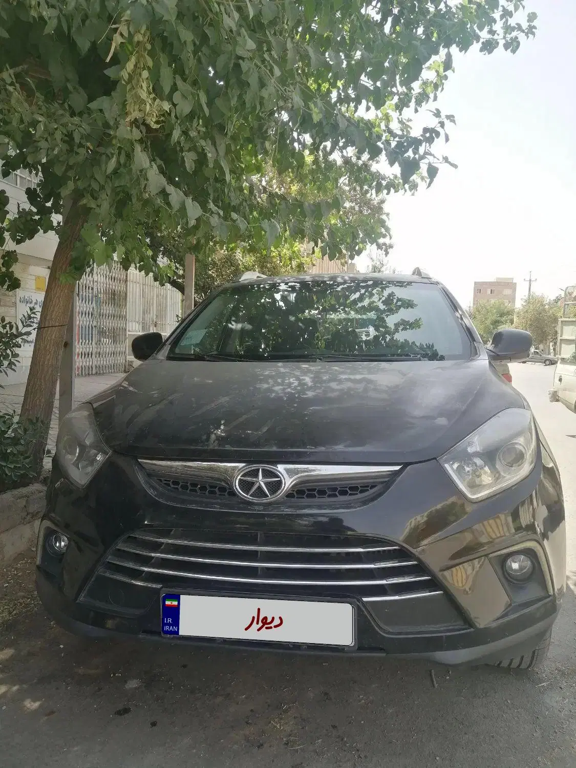 جک s5 مدل 95|خودرو سواری و وانت|کرمانشاه, |دیوار