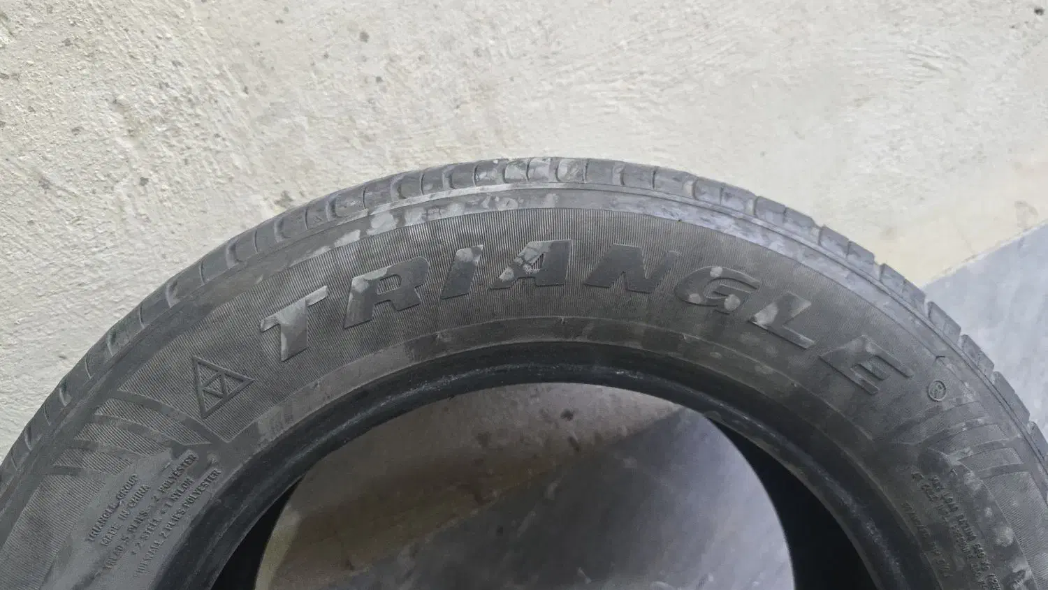 لاستیک تراینگل|قطعات یدکی و لوازم جانبی|خاوران, |دیوار