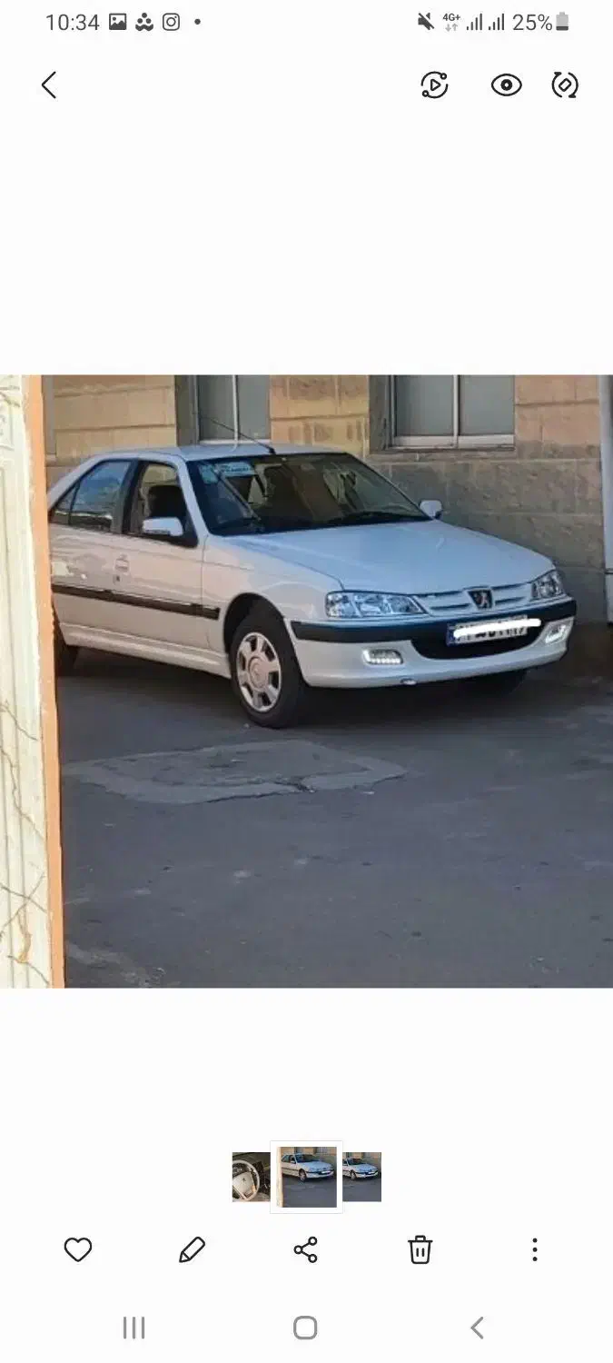 پژو پارس سفارشی سال ۱۴۰۲|خودرو سواری و وانت|رشت, خبرنگار|دیوار