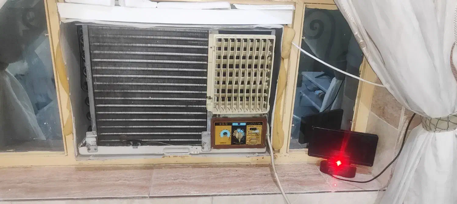 فروش خریدار کولرهای سوخته سالم خرابه اوراقی|کولر گازی و فنکوئل|بندرعباس, |دیوار