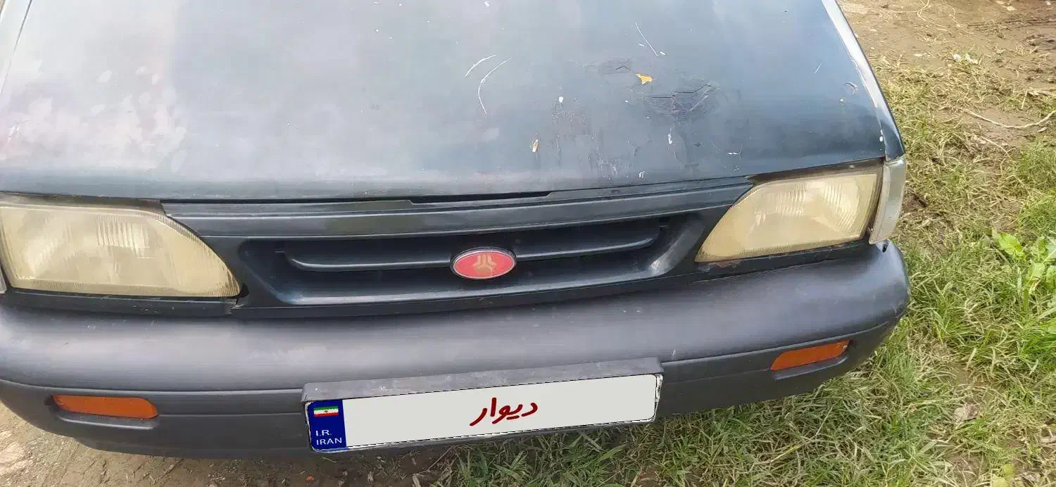 پراید کوری مدل 78|خودرو سواری و وانت|پره‌سر, |دیوار