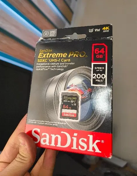 SanDisk 64g 200m|دوربین عکاسی و فیلم‌برداری|اصفهان, دشتستان|دیوار