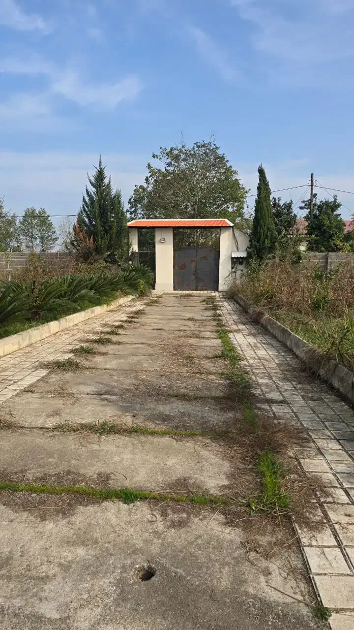 کدچوپش۲/ ۲۰۰۰متر خانه محوطه دورمحصورروستایی|فروش خانه و ویلا|کوچصفهان, |دیوار