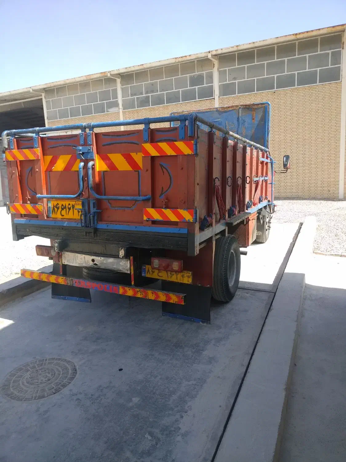 فوتون 6تن مدل86|خودرو سنگین|اصفهان, دهنو|دیوار