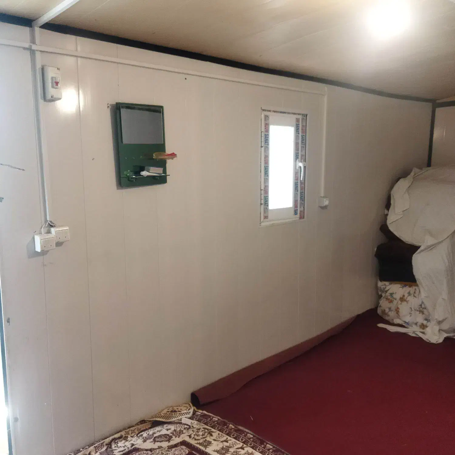 کانکس14متری|مصالح و تجهیزات ساختمان|کلاشی, |دیوار