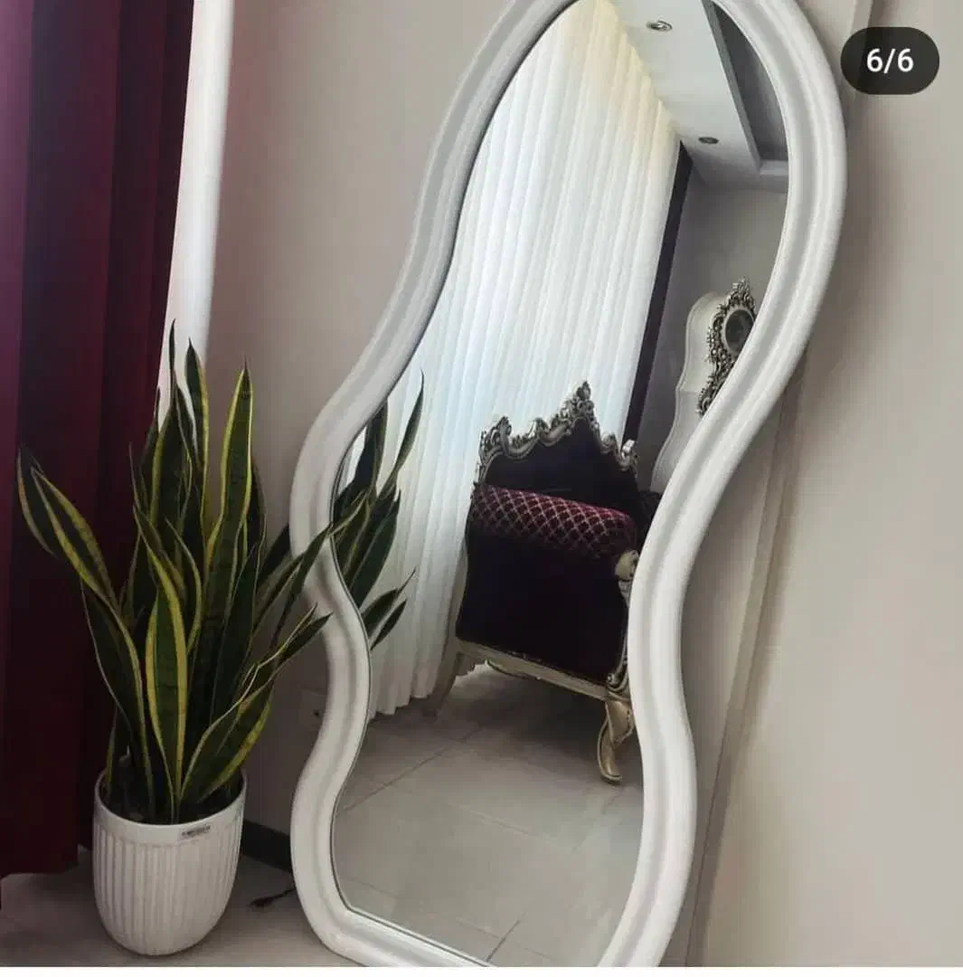 فروش آینه قدی چوبی نئون کلاسیک|آینه|تهران, دهکده المپیک|دیوار