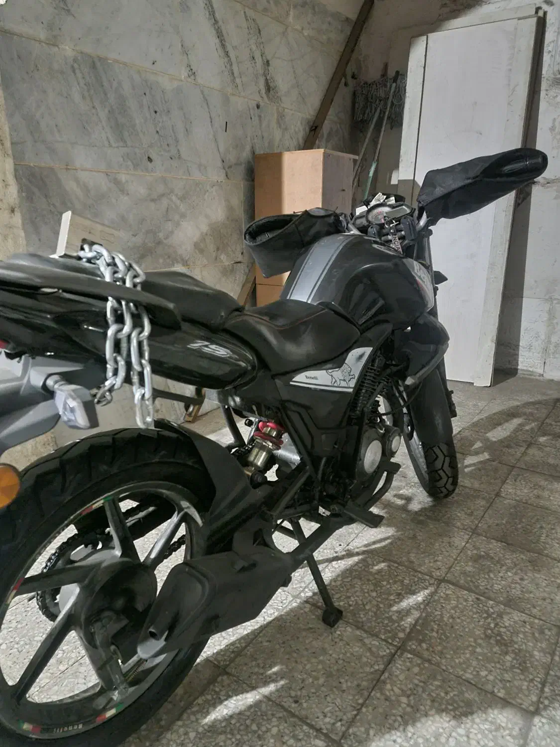 بنلی ۱۵۰ قدیم|موتورسیکلت|تهران, گلستان (شهرک راه آهن)|دیوار